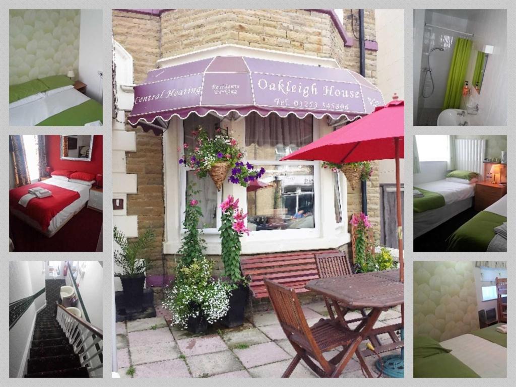 Oakleigh House Hotel Blackpool Exterior photo